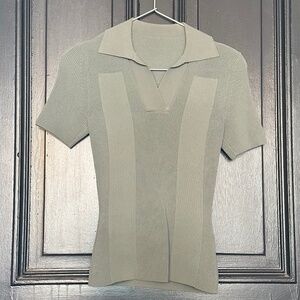 Jacquemus open back top